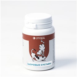 Пивные дрожжи «Здоровые суставы» для кошек и собак, с серой, 80 таб