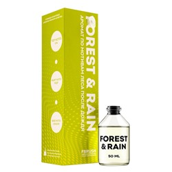 Диффузор ароматический COLOR «Лес после дождя» с палочками, для дома, 50 мл