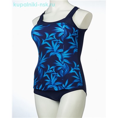 531 T Купальник сплошной (56-64)