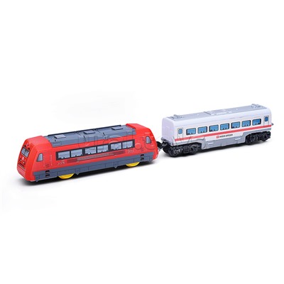 Железная дорога "Train front coach" в коробке