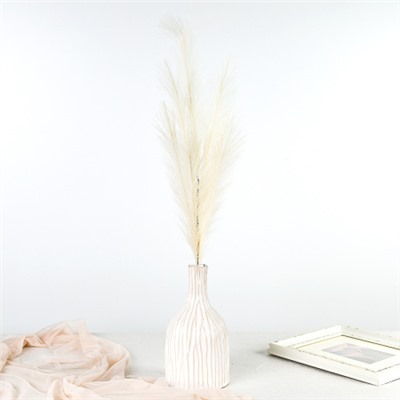 Ветка декоративная 7 веток 80 см / GT-162 /уп 800/ (Белый)