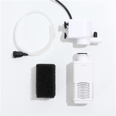 Фильтр внутренний JINGYE JY-450F, 450 л/ч, 4.5 Вт