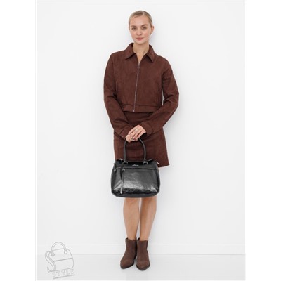 Сумка женская  5139-1L black Velina Fabbiano-Safenta  в Новосибирске