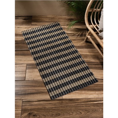 Коврик плетёный, сиграс, 100×50×0.7 см