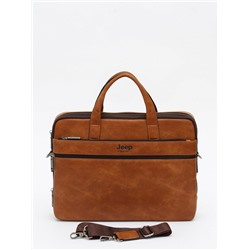 Портфель 3105-5 brown Jeep