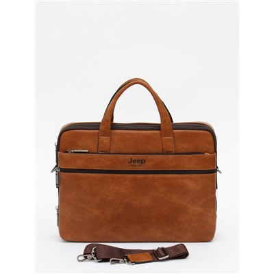 Портфель 3105-5 brown Jeep