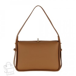 Сумка женская кожаная 2060VG l.brown Vitelli Grassi