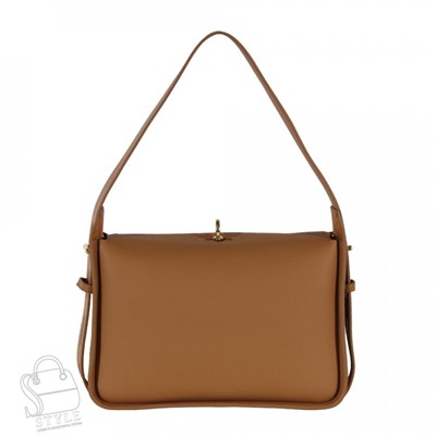 Сумка женская кожаная 2060VG l.brown Vitelli Grassi