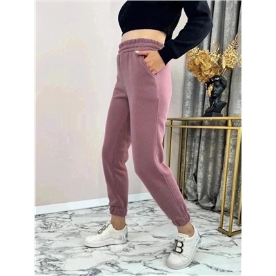 Штаны спортивные с начесом