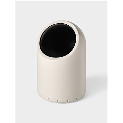 Ведро для мусора сенсорное настольное SAVANNA, 2 л, бежевое