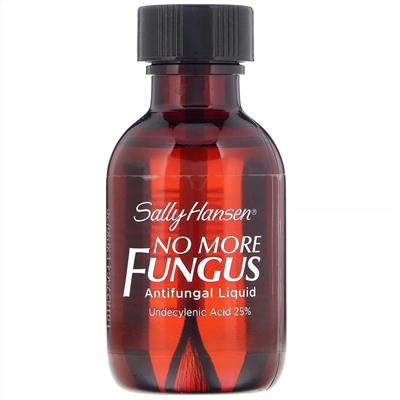 Sally Hansen, No More Fungus, противогрибковое средство максимального действия, 39 мл (1,3 жидк. унции)