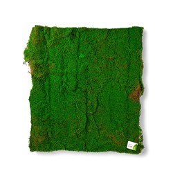 Мох искусственный, декоративный, полотно 1×1 м, цвет мох, Greengo