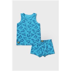 Комплект трикотажный для мальчиков: майка, трусы PLAYTODAY, 1241555