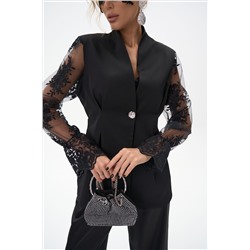 Пиджак Хейзел (чёрный)