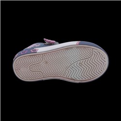 Кеды CV811-1 голубые