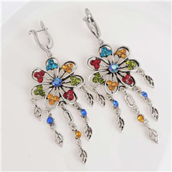 Акц -12% Серьги с английским замком арт. GR11 0152 (id 270569)