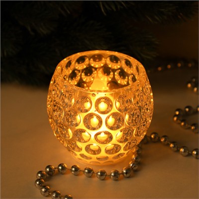 Свеча светодиодная 7 см / VFR-112 /уп 6/240/