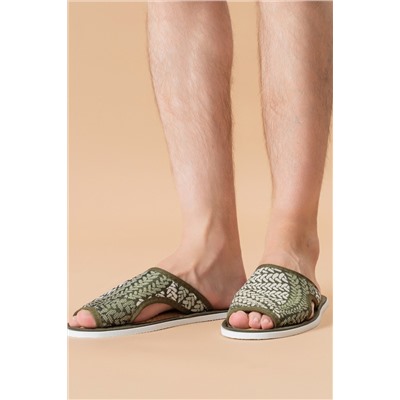 Тапки мужские с пробковой стелькой МТПО(пр)