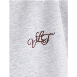 Бомбер среднего объема из эластичного футера трехнитики c начесом