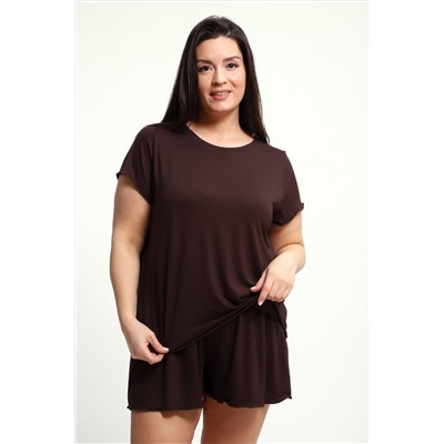 Пижама с шортами ПЖ-010 НАТАЛИ, 1231483