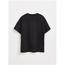 Футболки CONTE LD 1738 Свободная футболка из хлопка с вышивкой