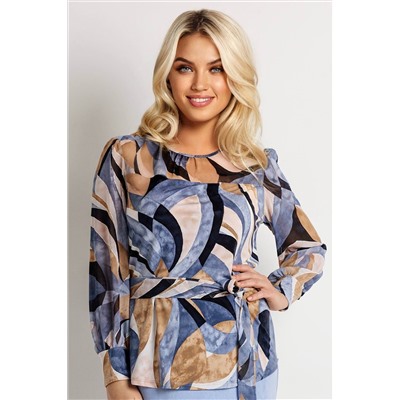 Блузка женская  4021/19/Мультиколор