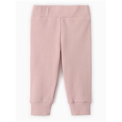 Легинсы детские MINAKU, рост 74-80 см, пудровые