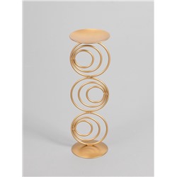 УЦЕНКА Подсвечник «Астор» металл. 11×11×35 см