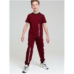 Комплект трикотажный для мальчиков: фуфайка (футболка), брюки