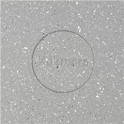 Кастрюля KUKMARA, 3 л, d=24 см, h=12.5 см, антипригарное покрытие, литой алюминий, серая