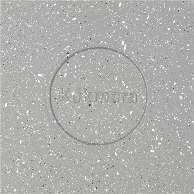 Кастрюля KUKMARA, 3 л, d=24 см, h=12.5 см, антипригарное покрытие, литой алюминий, серая