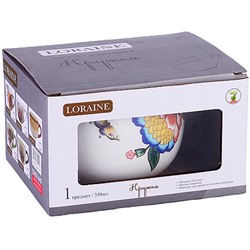 30793 Кружка-супница 550мл Летний Букет доломит LR (х24)