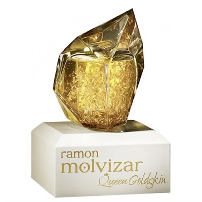 RAMON MOLVIZAR QUEEN GOLDSKIN edp (w) 75ml TESTER