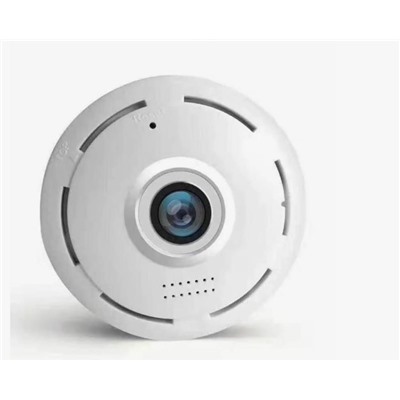 360-градусная панорамная камера видеонаблюдения Wifi 1080P HD Беспроводная VR-камера с дистанционным управлением Камера видеонаблюдения P2P US Plug