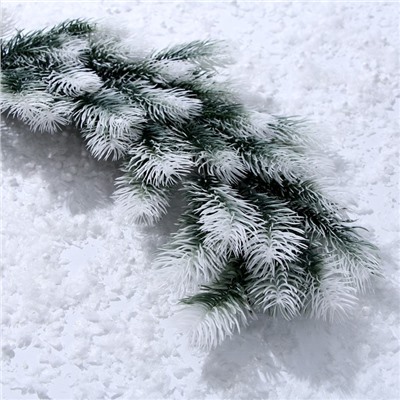 Ветка декоративная новогодняя, 58 см