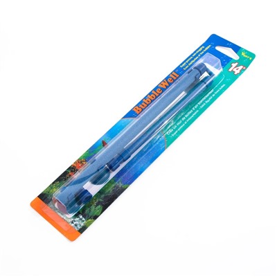 Распылитель воздуха на присосках, 35.6 см, голубой