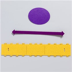 Набор для создания корзинки из фетра на пасху «Цыпленок»