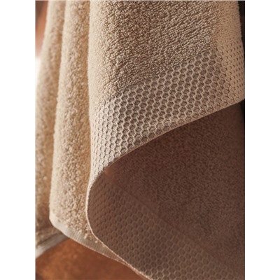 Полотенце махровое LoveLife Natural beige, 100×150 см, 100% хлопок