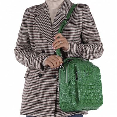 Рюкзак 69123-1 green Velina Fabbiano-Safenta