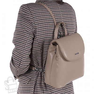 Рюкзак женский 69159 d.beige Velina Fabbiano-Safenta
