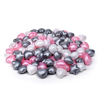 Набор шариков "Прянички" 100шт нюд