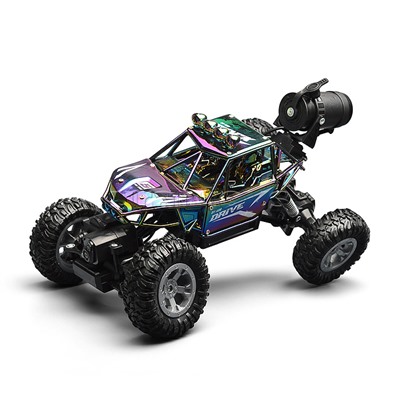 Машина "Большие гонки" р/у, 27 MHz, в коробке