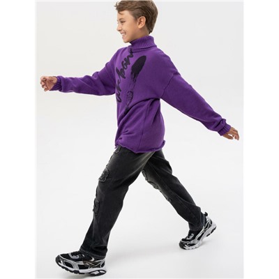 Свитер трикотажный для мальчиков