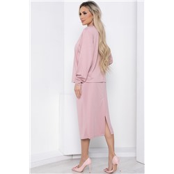 Юбка макси (пыльная роза) Ю8579