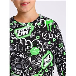 Апрель Лонгслив 1ПДЛД4897001н