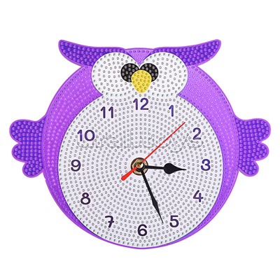Набор творческая мастерская Часы "Совушка" 20*22 см.