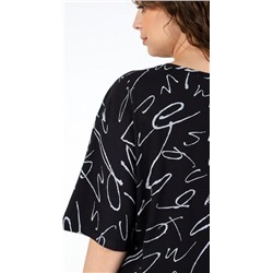 Футболка Мода-1 (Черный)