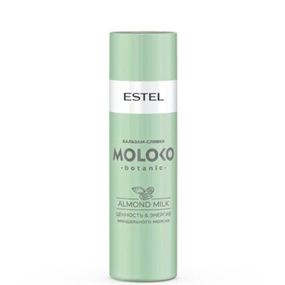 ESTEL Moloko botanic Бальзам-сливки для волос 200 мл