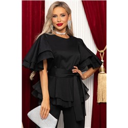 Костюм праздничный Шепот сердца (черный) К14796-5М