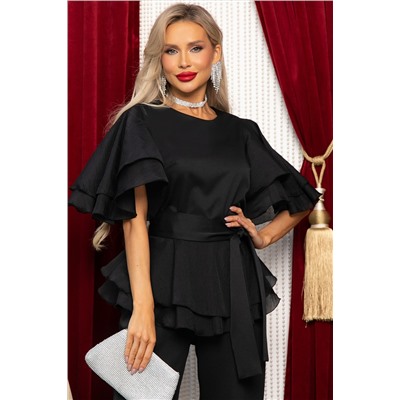 Костюм праздничный Шепот сердца (черный) К14796-5М